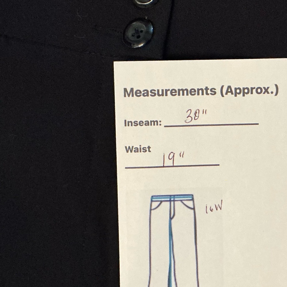 Sag Harbor Plus Size Dress Pants - Picture 4 of 4